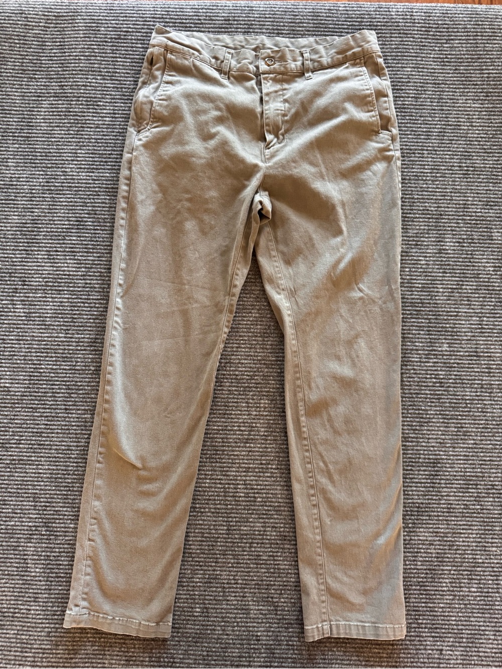 Free Fly olive green khaki outdoors pants Men's‎ 32x32